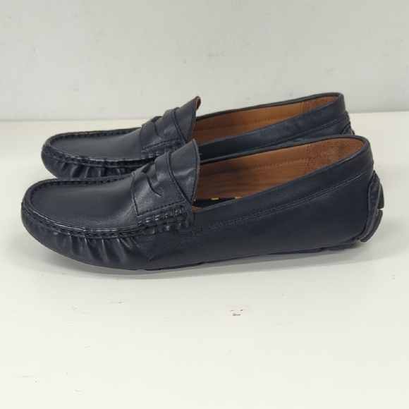 Polo Ralph Lauren Men\'s Anders Penny Driving Style Loafer in Black Size 10 main image 8